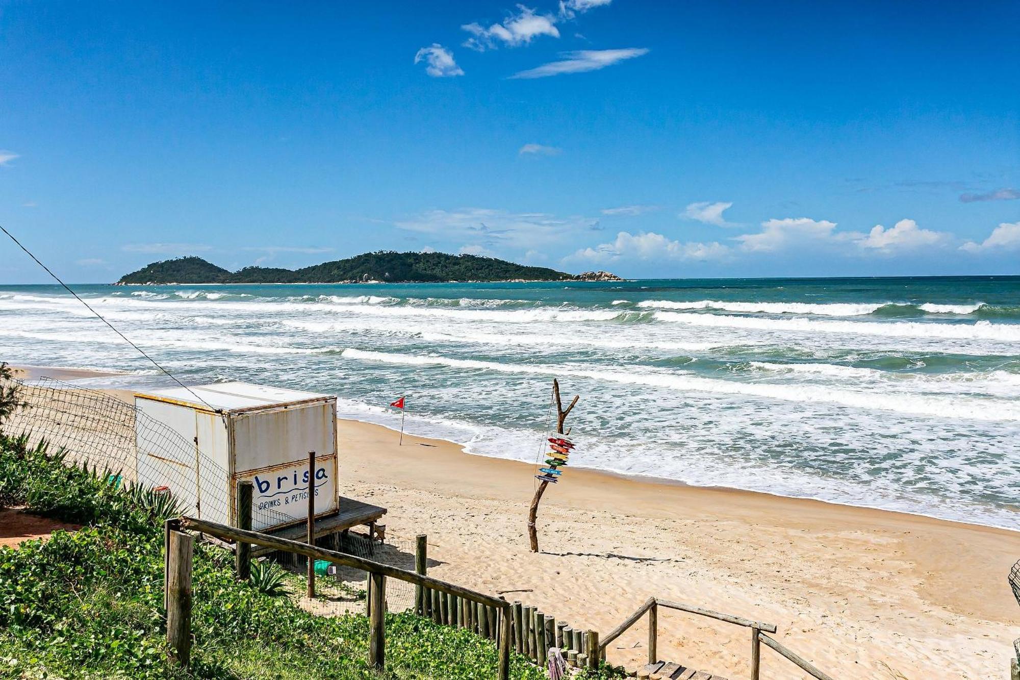 Casa Rustica Com Vista Mar No Campeche Toca151 Villa Florianópolis Exterior foto
