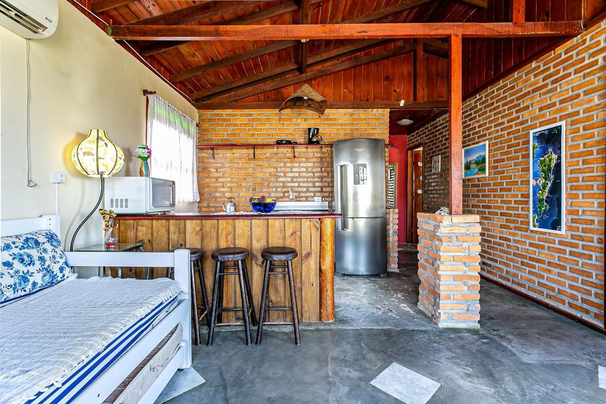 Casa Rustica Com Vista Mar No Campeche Toca151 Villa Florianópolis Exterior foto