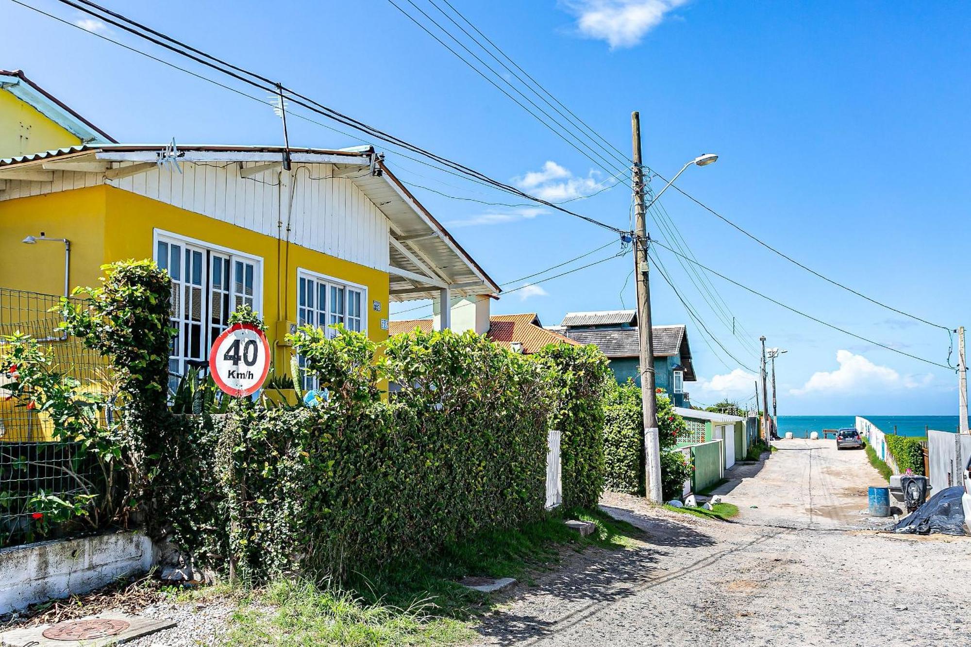 Casa Rustica Com Vista Mar No Campeche Toca151 Villa Florianópolis Exterior foto
